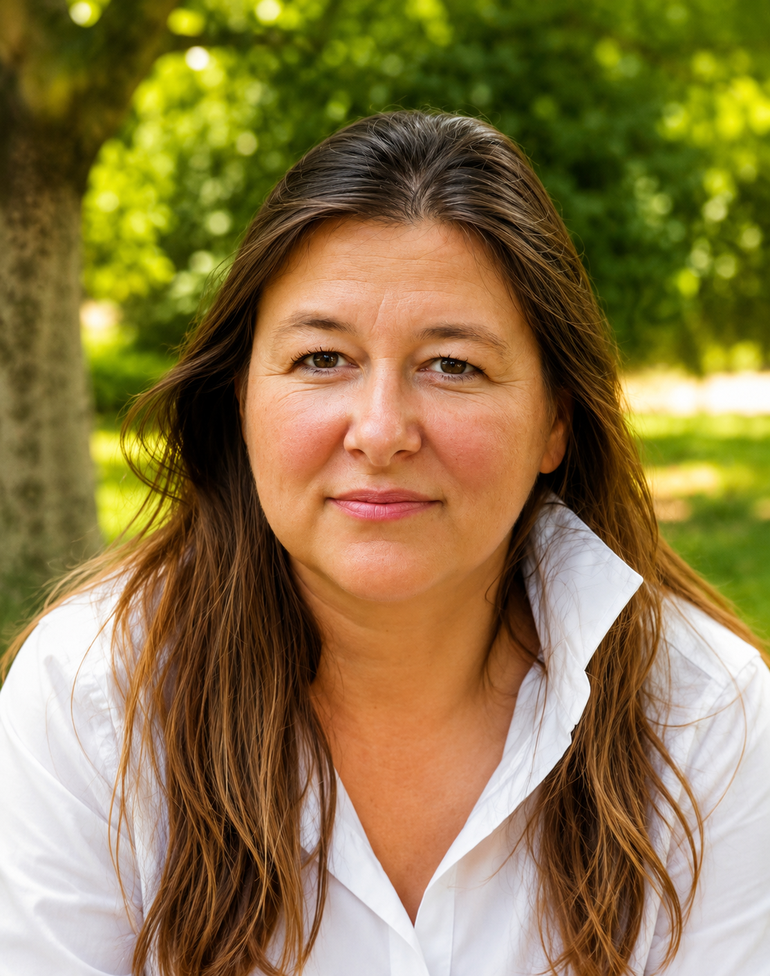 Portrait d'Anne Garnerie, musicothérapeute