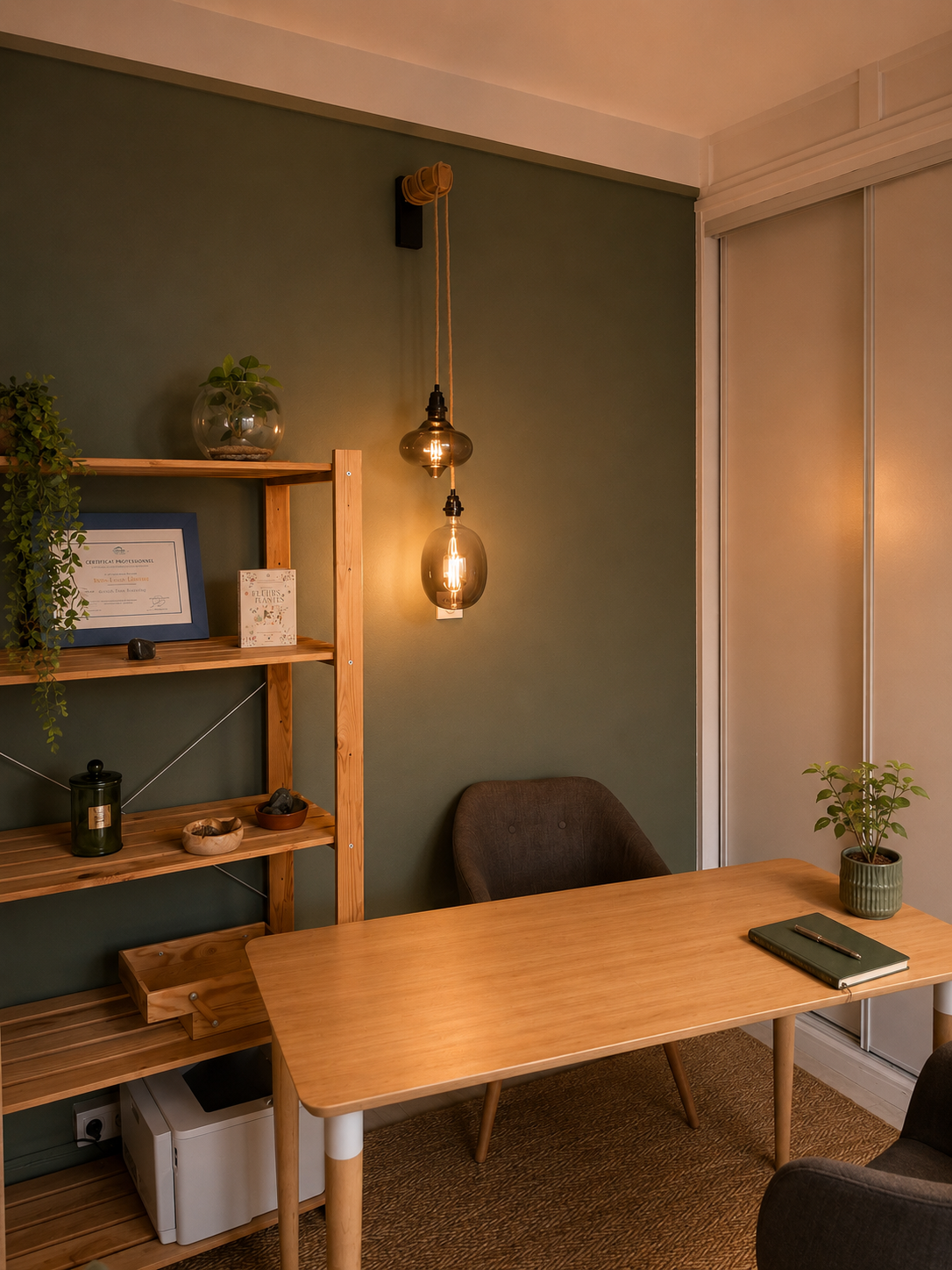Espace de consultation du cabinet, Centre Epione à Cannes
